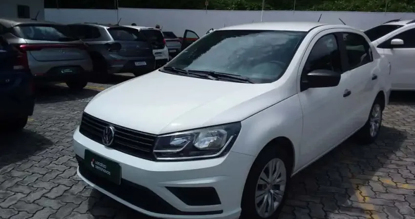 Volkswagen Voyage 2022 1.6 msi totalflex 4p manual