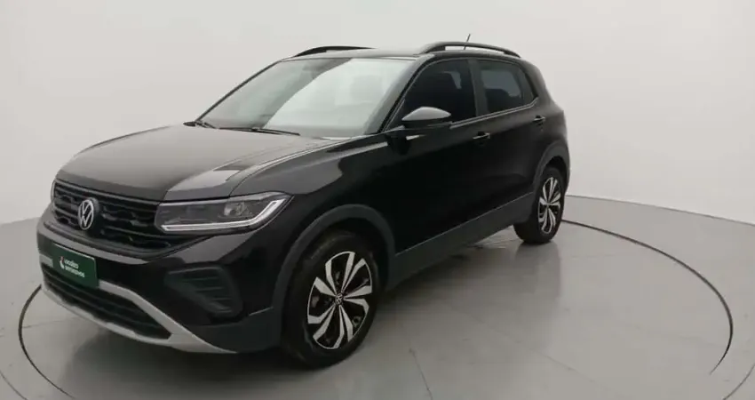 Volkswagen T-cross 2025 1.0 200 tsi total flex automático