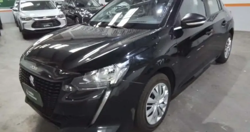 Peugeot 208 2024 1.0 6v flex like manual