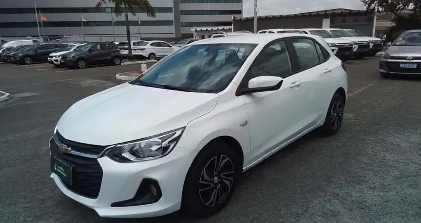 Chevrolet Onix 2025 1.0 turbo flex lt manual