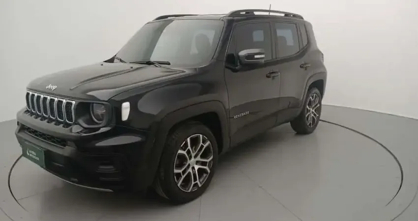 Jeep Renegade 2024 1.3 t270 turbo flex longitude at6