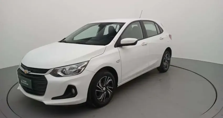 Chevrolet Onix 2025 1.0 turbo flex lt manual