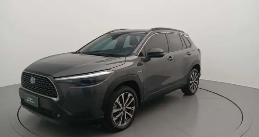 Toyota Corolla cross 2024 1.8 vvt-i hybrid flex xrv cvt