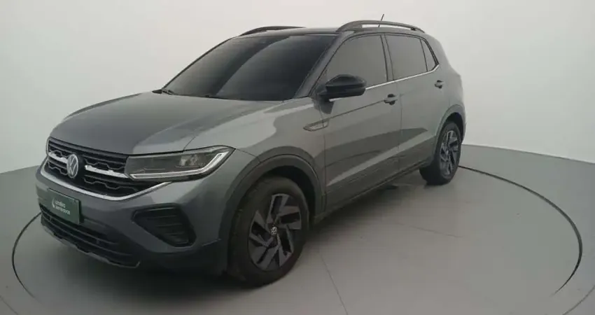 Volkswagen T-cross 2025 1.4 250 tsi total flex highline automático