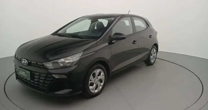 Hyundai Hb20 2025 1.0 12v flex comfort plus manual