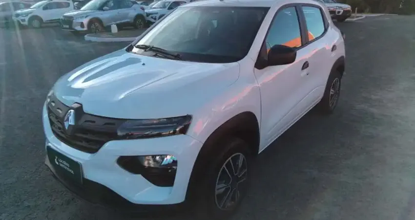 Renault Kwid 2024 1.0 12v sce flex zen manual