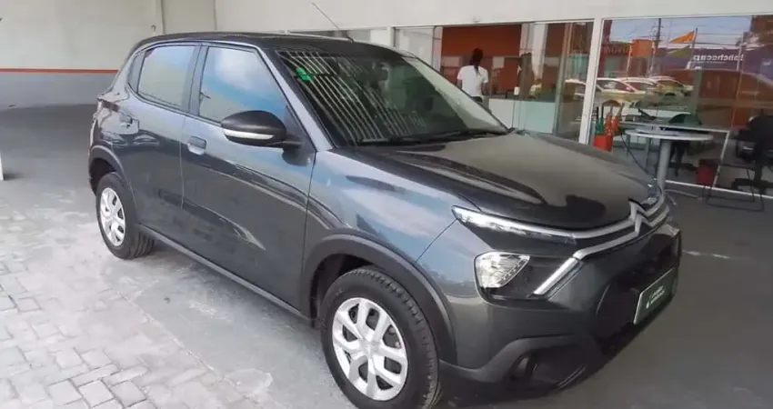 Citroen C3 2024 1.0 16v flex live pack manual