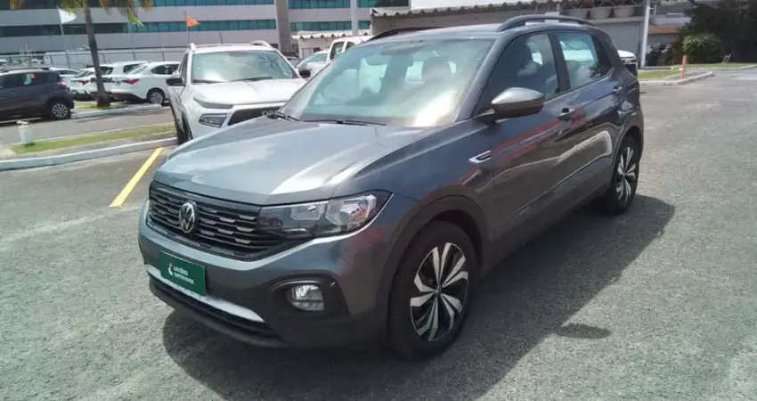 Volkswagen T-cross 2024 1.0 200 tsi total flex comfortline automático