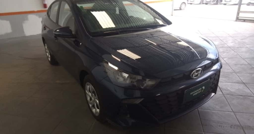 Hyundai Hb20s 2025 1.0 12v flex comfort plus manual