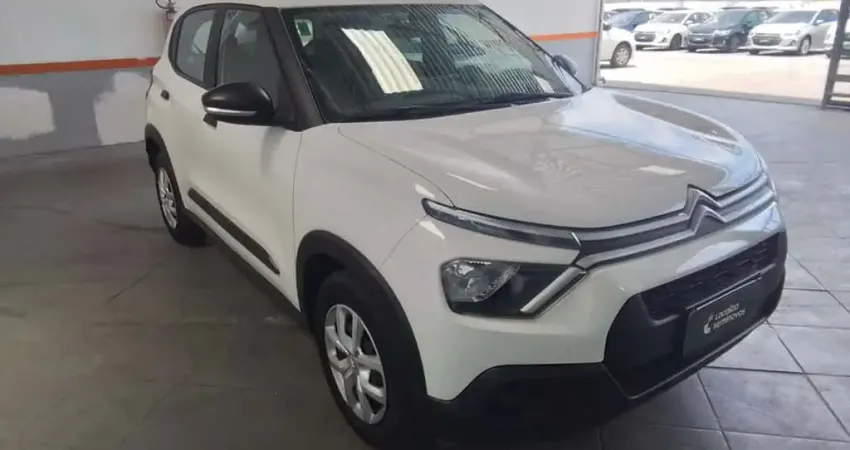 Citroen C3 2024 1.0 16v flex live pack manual