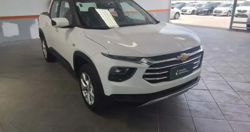 Chevrolet Montana 2025 1.2 turbo flex ltz automático