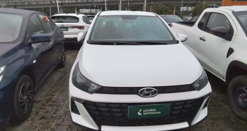 Hyundai Hb20s 2024 1.0 12v flex comfort plus manual