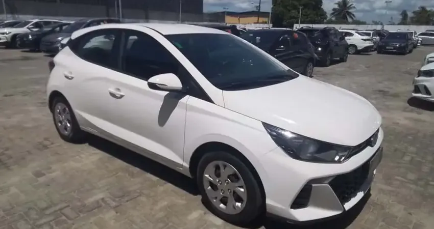 Hyundai Hb20 2025 1.0 12v flex comfort plus manual