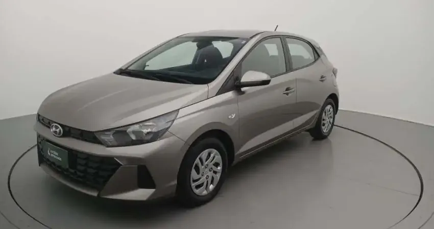 Hyundai Hb20 2024 1.0 12v flex sense plus manual