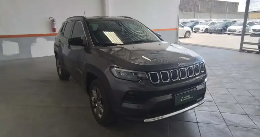 Jeep Compass 2024 1.3 t270 turbo flex longitude at6