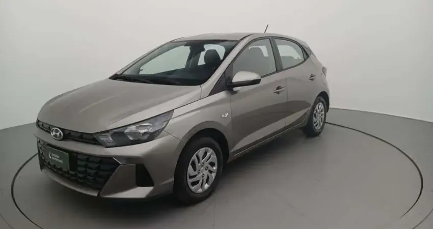 Hyundai Hb20 2024 1.0 12v flex sense plus manual