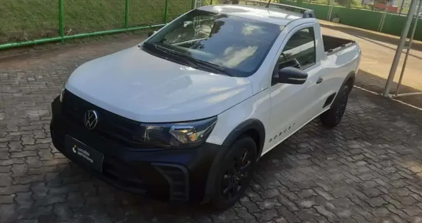 Volkswagen Saveiro 2025 1.6 msi robust cs 16v flex 2p manual