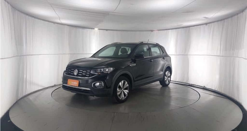 Volkswagen T-cross 2020 1.4 250 tsi total flex highline automático