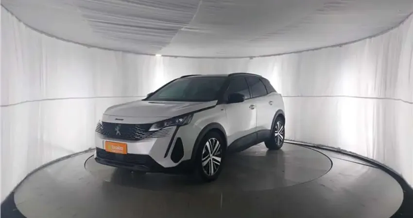 Peugeot 3008 2023 1.6 16v thp gasolina gt pack automático