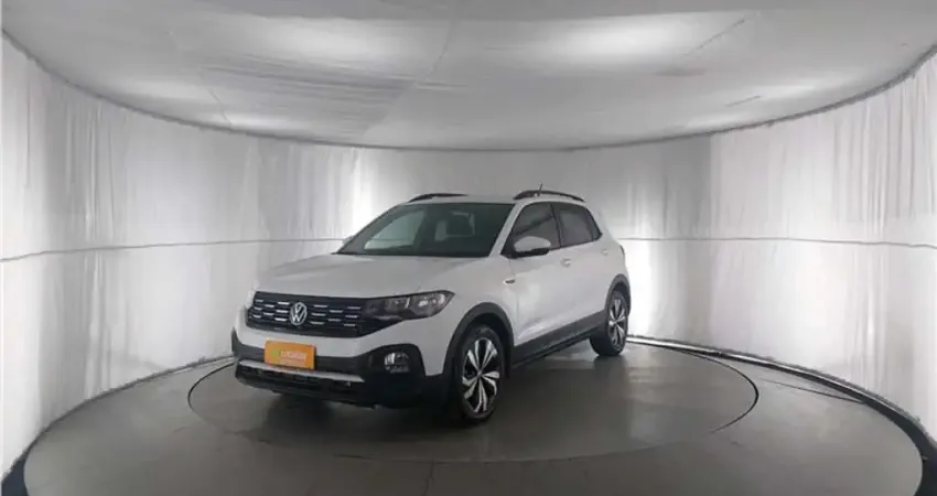 Volkswagen T-cross 2022 1.0 200 tsi total flex comfortline automático