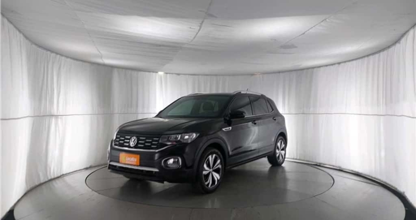 Volkswagen T-cross 2021 1.4 250 tsi total flex highline automático
