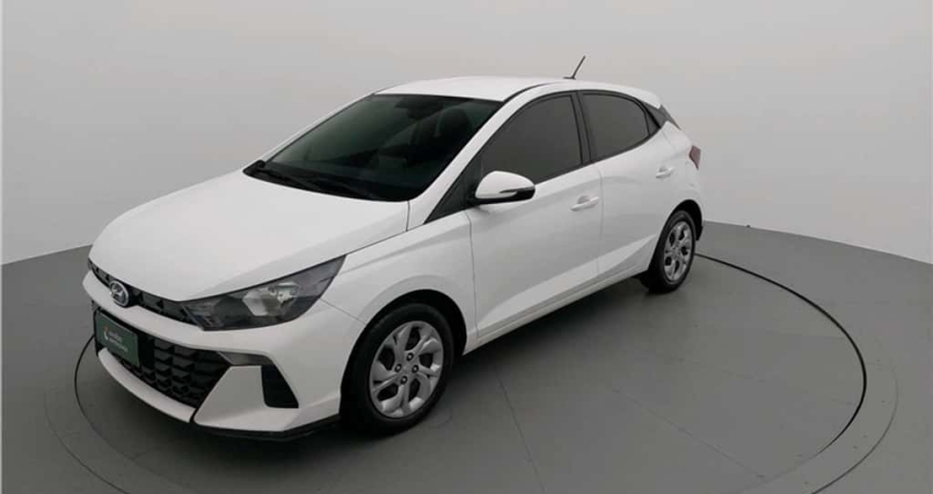 Hyundai Hb20 2023 1.0 12v flex comfort manual