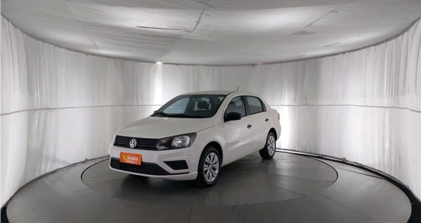 Volkswagen Voyage 2021 1.6 16v msi totalflex 4p automático