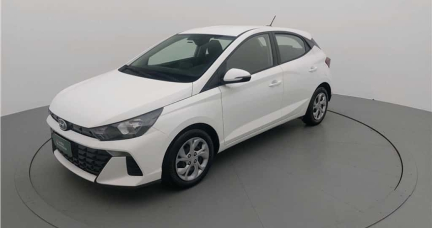 Hyundai Hb20 2023 1.0 12v flex comfort manual