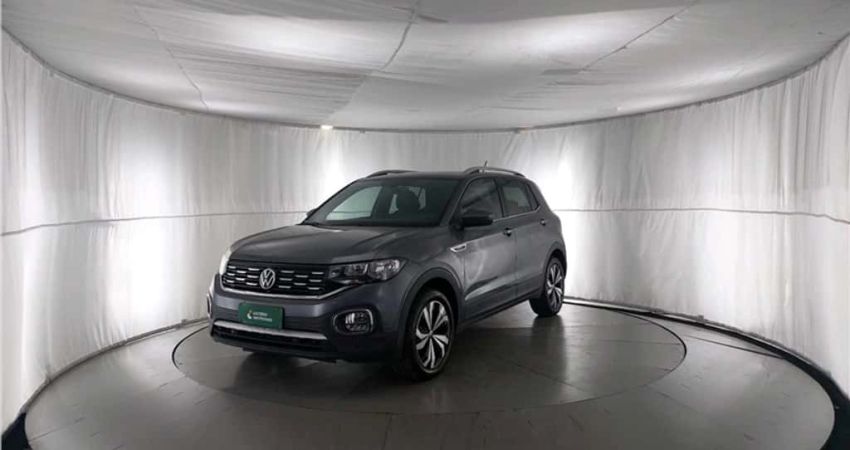 Volkswagen T-cross 2022 1.4 250 tsi total flex highline automático
