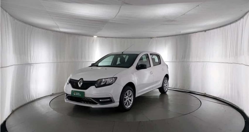 Renault Sandero 2023 1.0 12v sce flex s edition manual