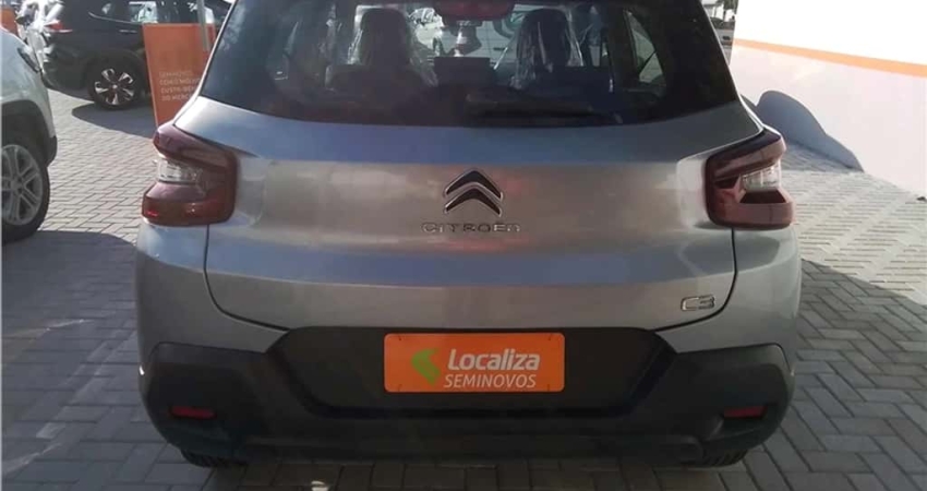 Citroen C3 2023 1.0 firefly flex feel manual