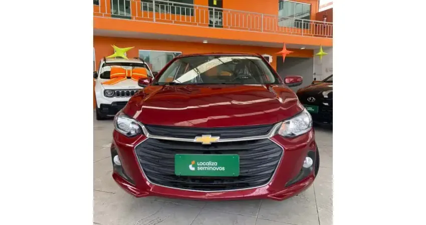 Chevrolet Onix 2023 1.0 turbo flex plus ltz manual