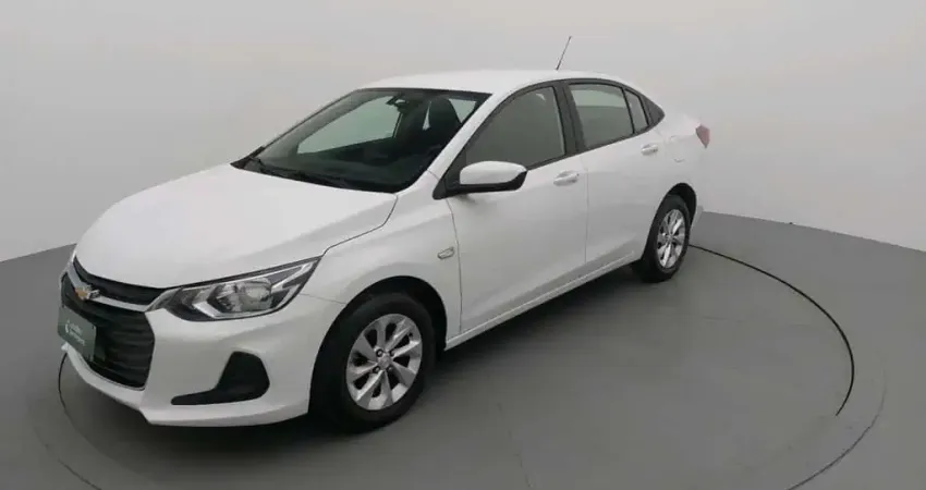 Chevrolet Onix 2023 1.0 flex plus lt manual