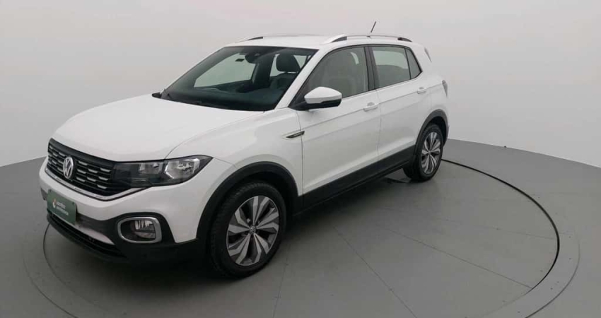 Volkswagen T-cross 2020 1.4 250 tsi total flex highline automático