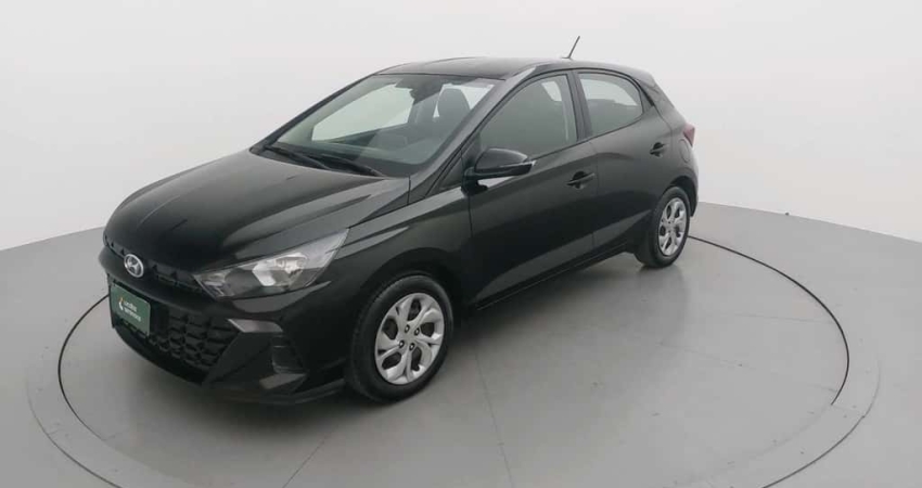 Hyundai Hb20 2023 1.0 12v flex comfort manual