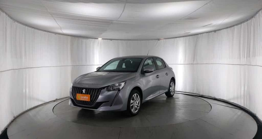 Peugeot 208 2023 1.6 16v flex allure at6
