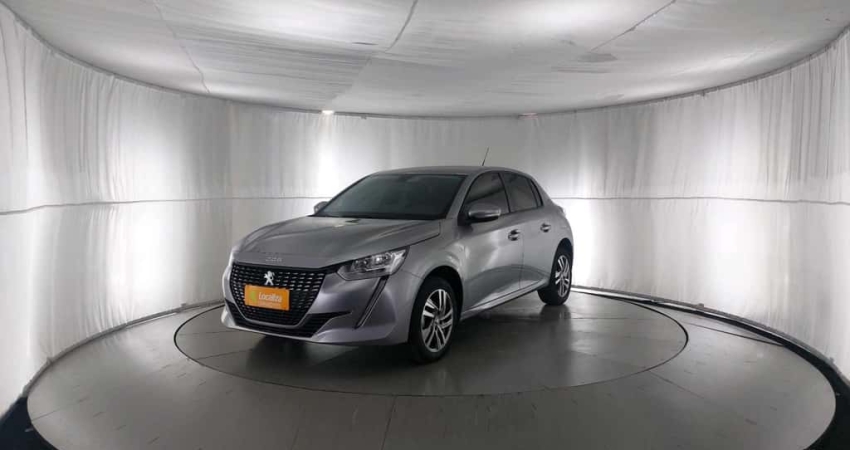 Peugeot 208 2023 1.6 16v flex allure at6