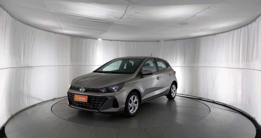 Hyundai Hb20 2023 1.0 12v flex comfort manual