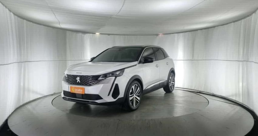 Peugeot 3008 2023 1.6 16v thp gasolina griffe automático