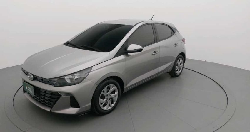 Hyundai Hb20 2023 1.0 12v flex comfort manual
