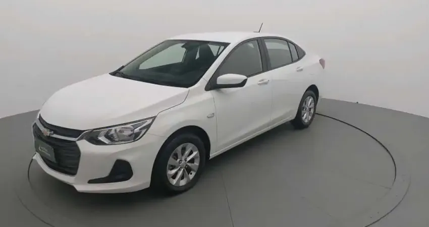 Chevrolet Onix 2023 1.0 flex plus lt manual