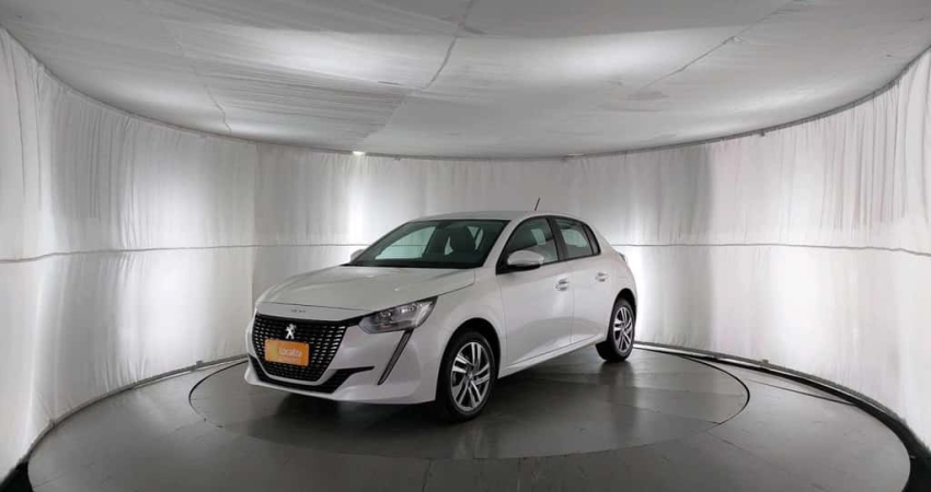Peugeot 208 2022 1.6 16v flex allure at6
