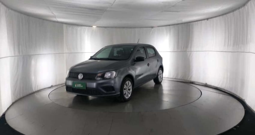 Volkswagen Gol 2022 1.6 msi totalflex 4p manual