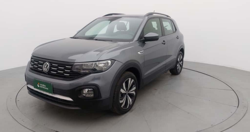 Volkswagen T-cross 2024 1.0 200 tsi total flex comfortline automático