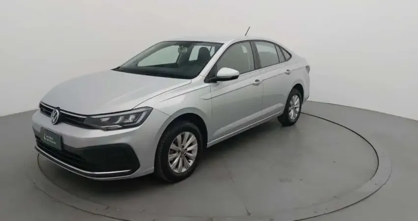 Volkswagen Virtus 2025 1.0 170 tsi 4p flex manual