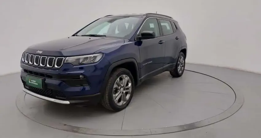 Jeep Compass 2023 1.3 t270 turbo flex longitude at6