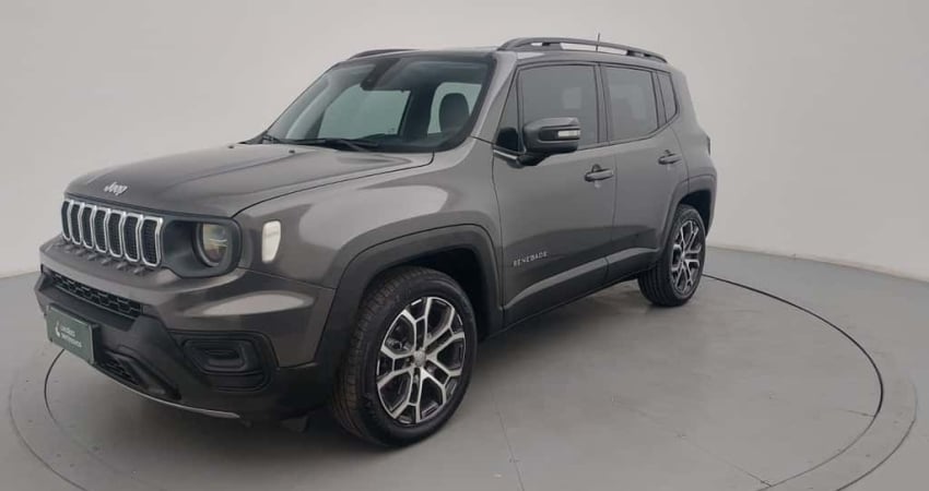 Jeep Renegade 2023 1.3 t270 turbo flex longitude at6