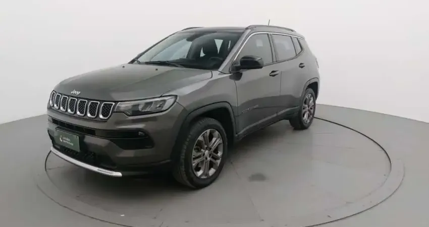 Jeep Compass 2023 1.3 t270 turbo flex longitude at6