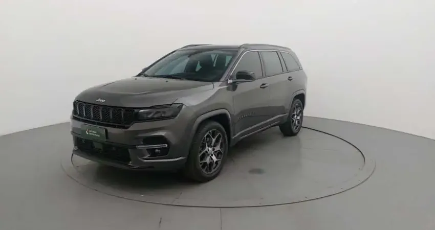 Jeep Commander 2024 1.3 t270 turbo flex overland at6