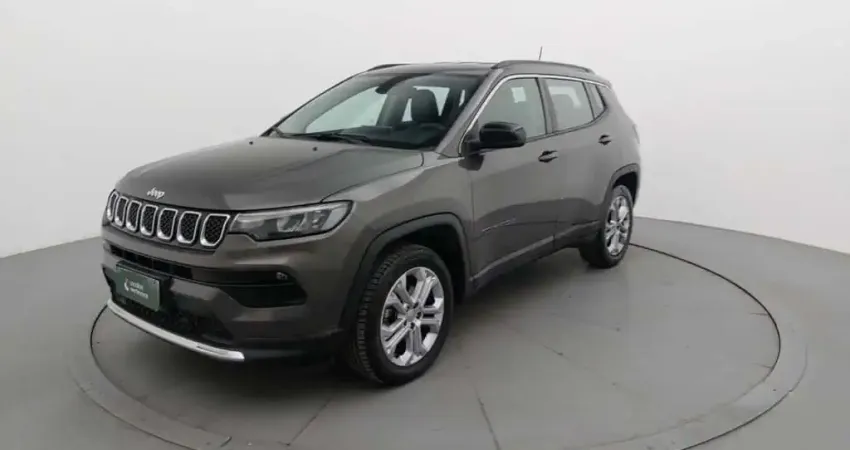 Jeep Compass 2022 1.3 t270 turbo flex longitude at6